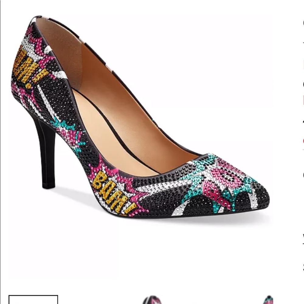 Glittering POW Shoes in Rare Size 12